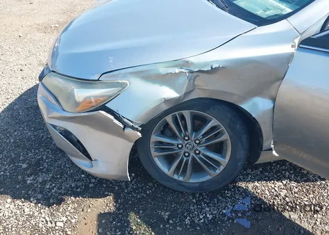 2016 Toyota Camry Se из США, поврежденный, VIN 4T1BF1FK5GU185053